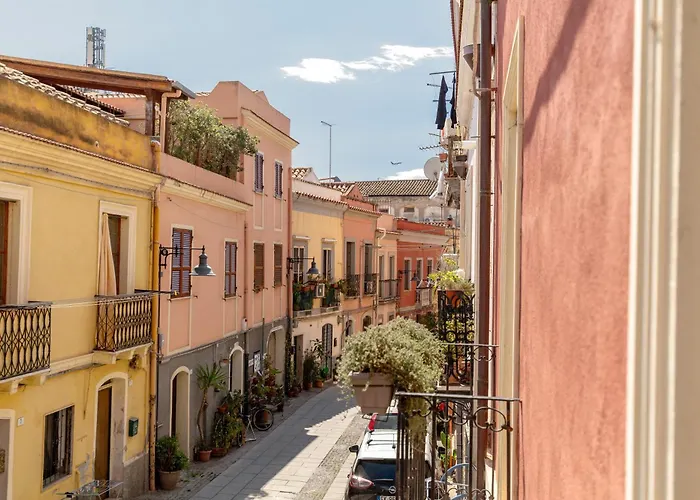 Domus De Silva - In Centro Storico A Cagliari